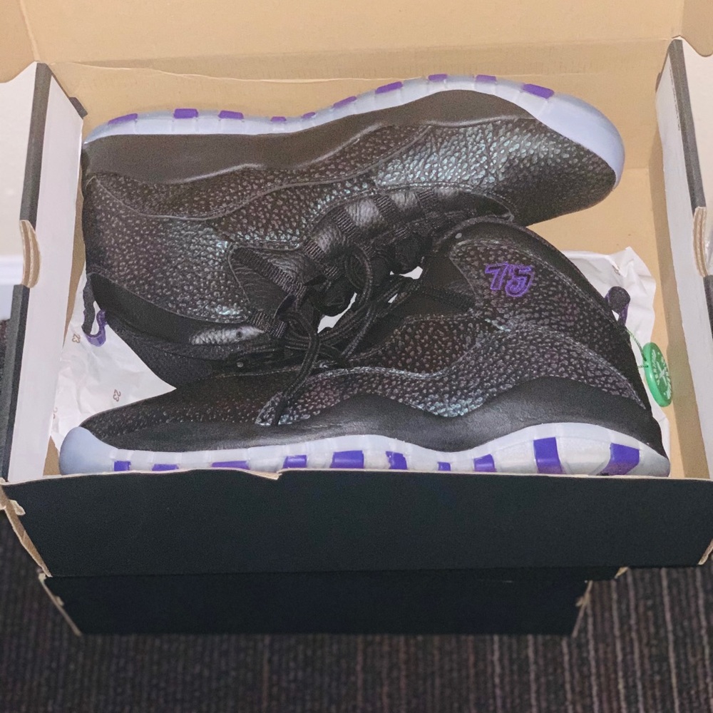 Size 13.5 Air Jordan Retro 10 “Paris